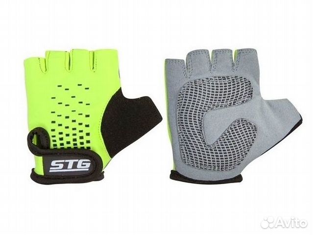 Перчатки STG Детские XS Зеленые