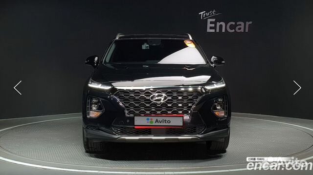 Hyundai Santa Fe 2.2 AT, 2019, 71 620 км