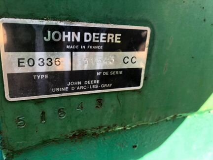 Пресс тюковый Джон Дир 336 доставка без предоплаты - фотография № 14