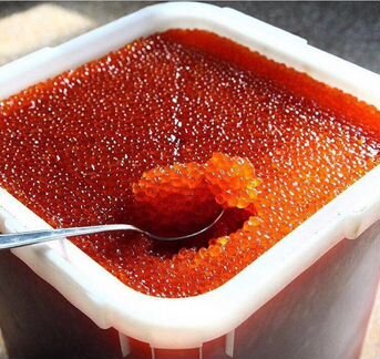 Икра красная