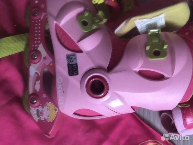 Детские ролики и защита