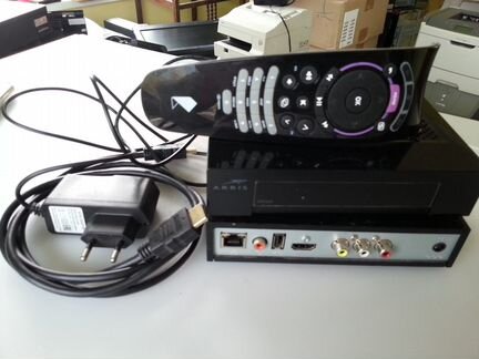 Тв приставка Arris VIP 1003 G