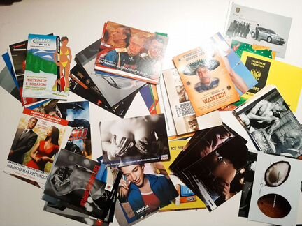 Ретро. Флаеры нулевых. Вспомнить ту эпоху