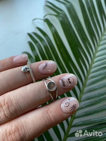 Пудровый маникюр dip system гель-пудра