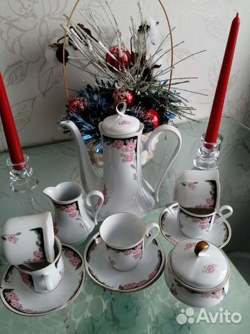 Кофейный сервиз гдр