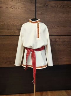 Русская народная рубашка, косоворотка