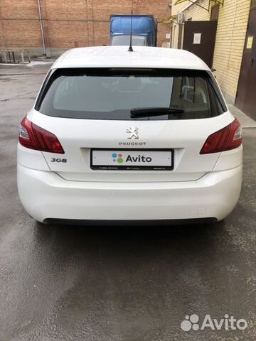 Peugeot 308 1.6 МТ, 2014, 119 000 км