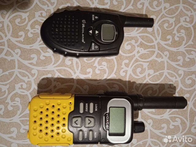 Рация 7 канальная любительская