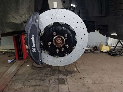 Тормозная система brembo LR Range Rover