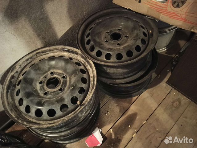 Железные диски vw