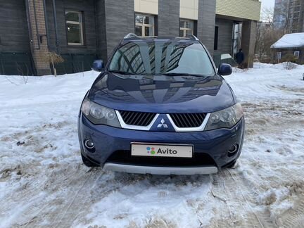 Mitsubishi Outlander 3.0 AT, 2007, 201 000 км