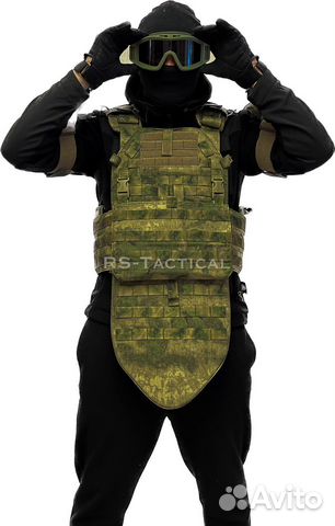 Бронежилет плитник разгрузка (боевой) ссо