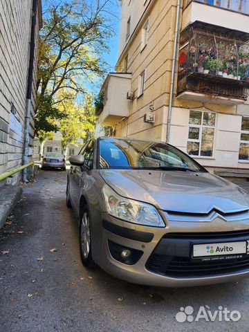 Citroen C4 1.6 МТ, 2010, 80 000 км