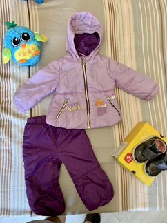 Куртка и комбинезон
