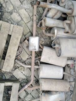 Глушитель резонатор Lancer 9