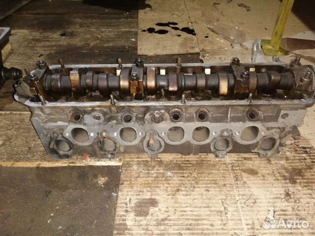 Головка блока цилиндров Audi 2.3 WC, KE, KG