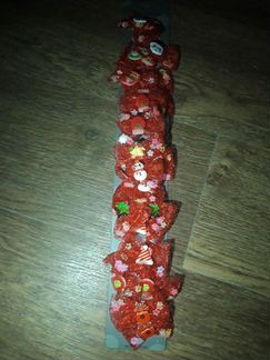 Бант резиночка