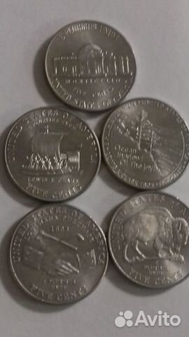 Монеты США
