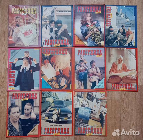 Очень много журналов СССР Огонёк и др