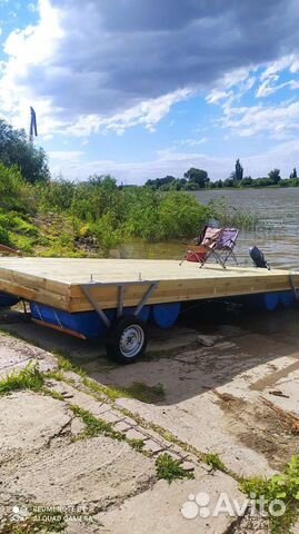 Понтоны трапы для причала дома бани