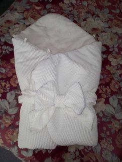 Конверт одеяло на выписку