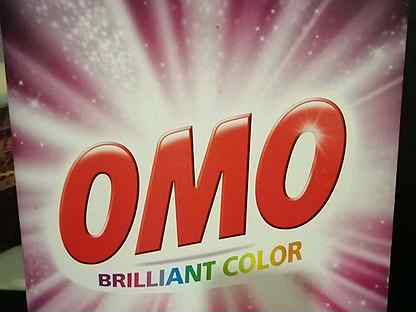 Стиральный порошок Омо Brilliant color, 4,9кг