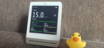 Анализатор воздуха Xiaomi Qingping Air Detector