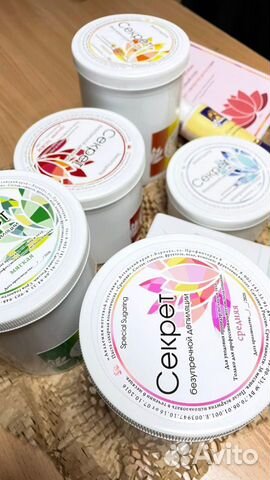 Сахарная паста для депиляции