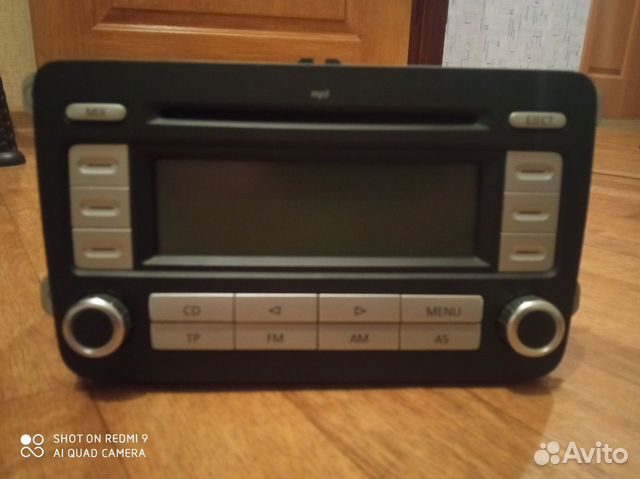 Магнитола volkswagen golf 5