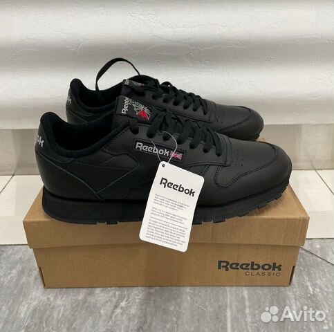Кроссовки Reebok классик. (Рибок) Кожа (35-45) купить в Москве | Личные ...