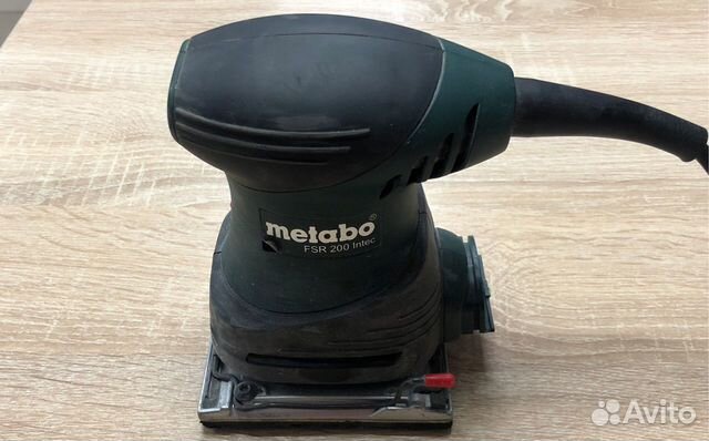 Плоскошлифовальная машина metabo