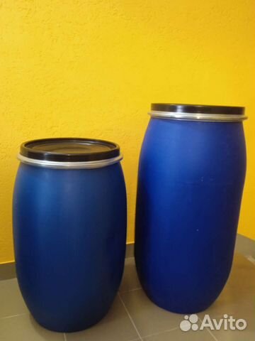 Бочка пластиковая