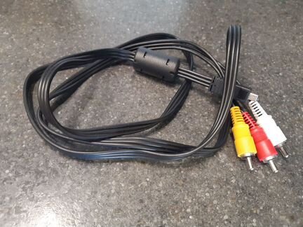 Провод Тюльпан 3-RCA - Micro hdmi 1.2м