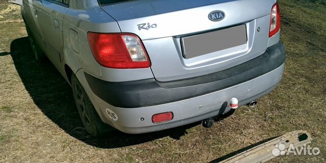 Фаркоп на Киа Рио седан с 2009-2011 г
