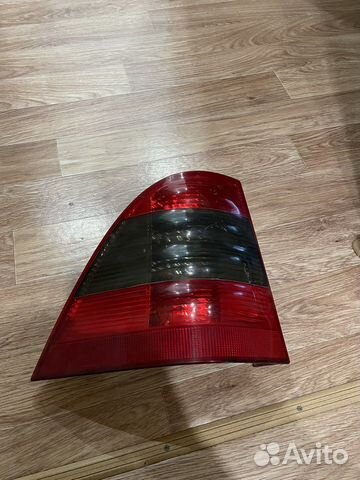 Задние фонари на mercedes ml163