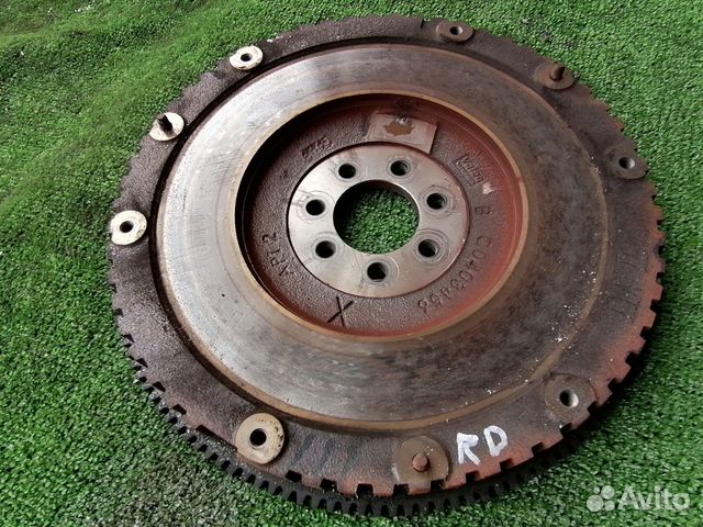 Маховик на Renault Duster 2012-нв Каптюр 2л