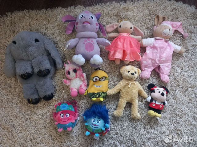 Мягкие игрушки