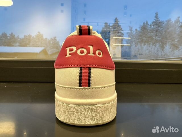 Polo ralph lauren кеды