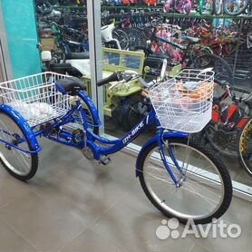 Трехколесный велосипед для взрослых IZH-bike