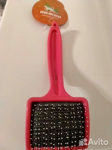 Щётка-расческа для животных новая