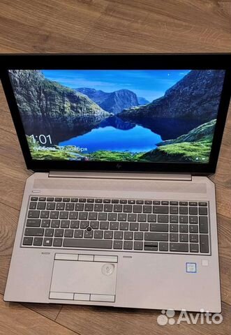 Ноутбук рабочая станция HP Zbook 15 G5