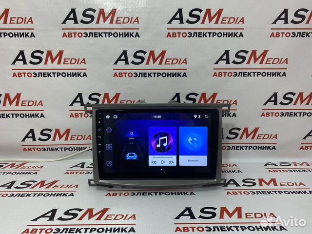 Магнитола android Toyota Land Cruiser 100 2002+