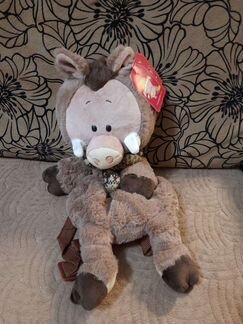 Рюкзак мягкая игрушка новый