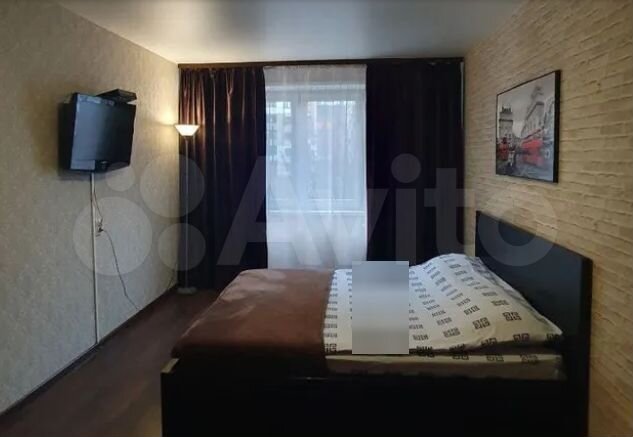 1-к. квартира, 33 м², 1/9 эт.