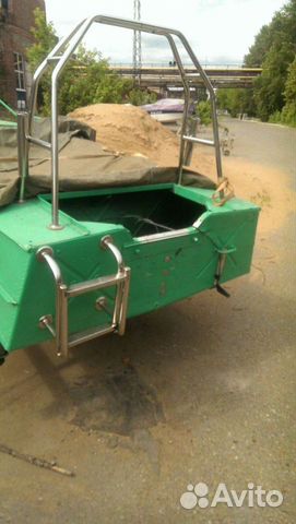 Моторная лодка мкм
