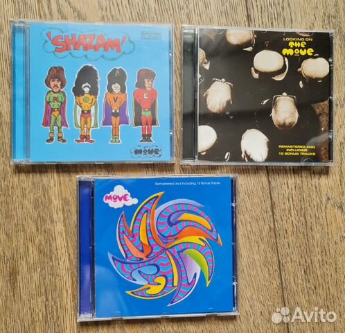 THE Move - 3CD Repertoire