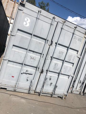 Контейнер 20 футов. Склад, 15 м²