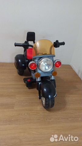 Детский электро мотоцикл