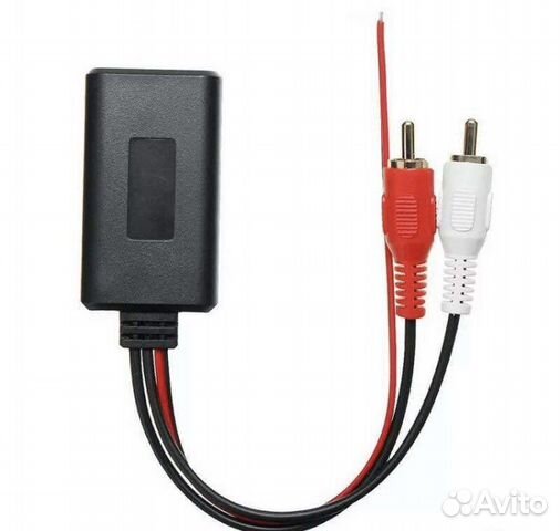 Bluetooth для автомагнитолы 2RCA