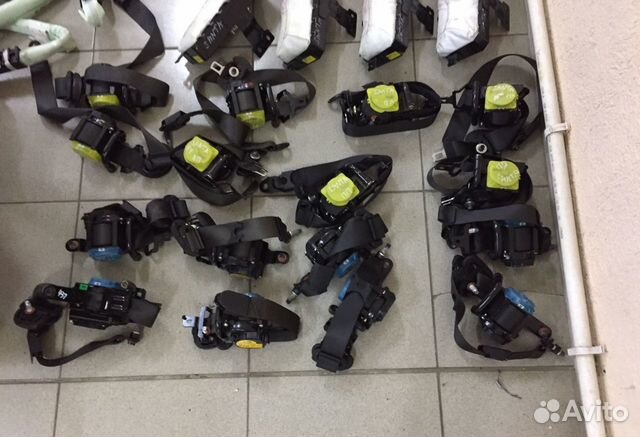 Подушка в руль ремень Hyundai Santa Fe 4 20год